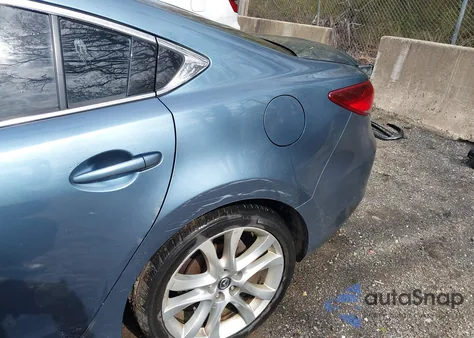 2014 Mazda Mazda6 I Touring из США, поврежденный, VIN JM1GJ1V65E1147317